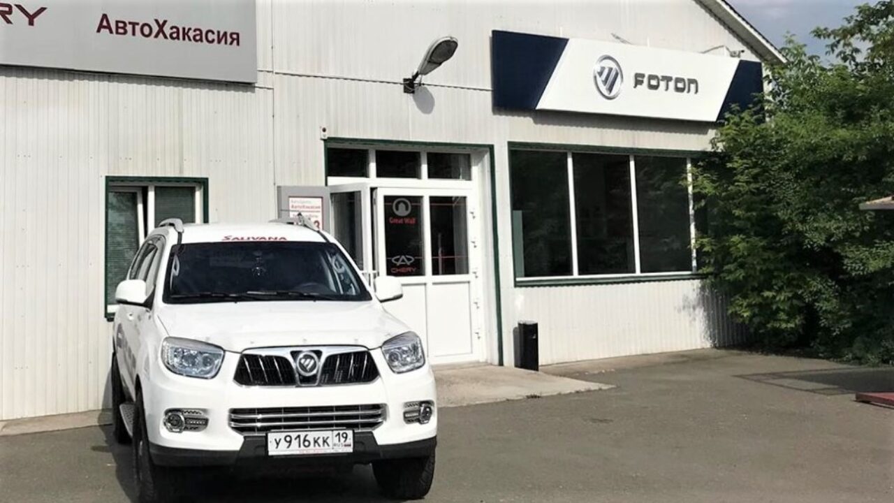 Продажи китайских авто: в лидерах... Тыва - Китайские автомобили